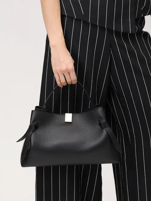 Сумка кожаная Gyoza YUZEFI