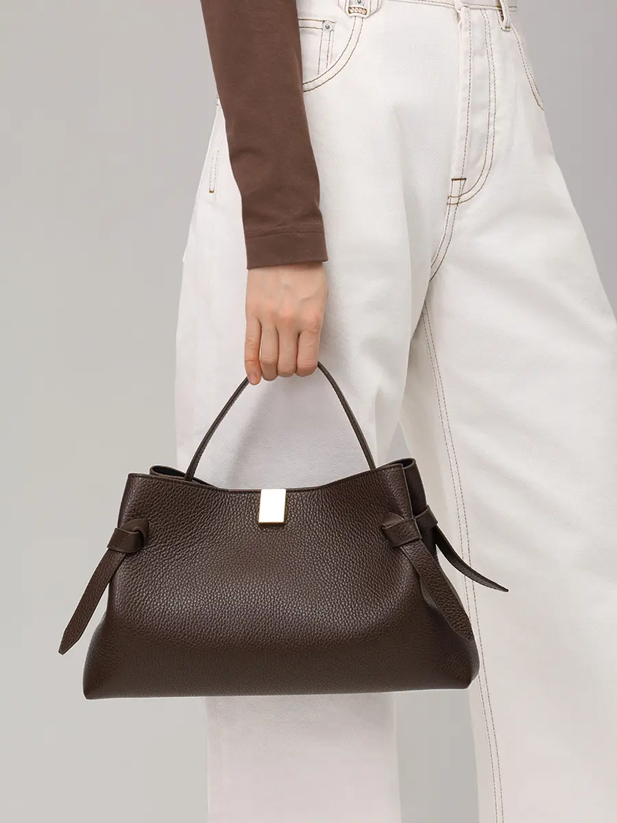 Сумка кожаная Gyoza