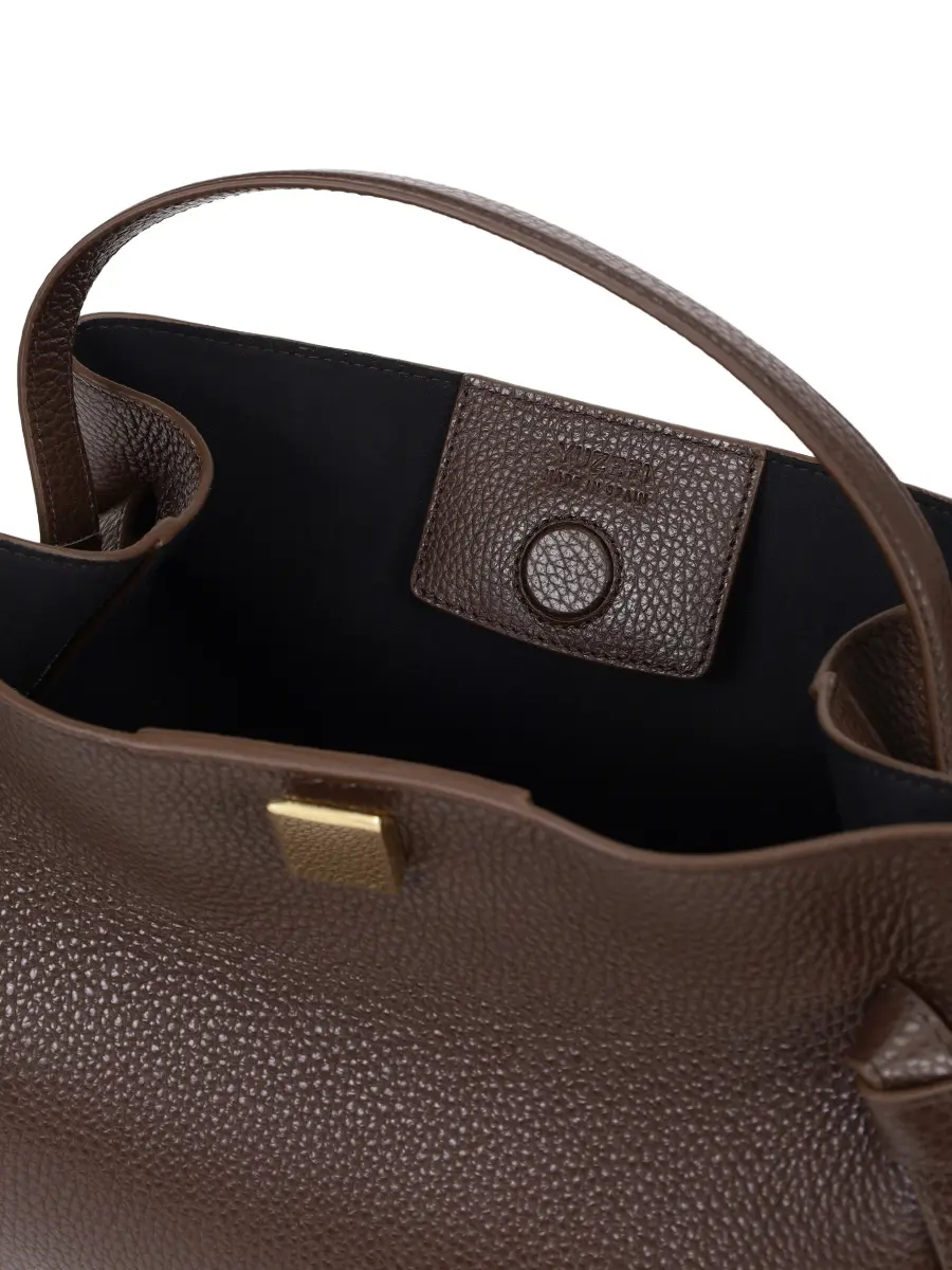 Сумка кожаная Gyoza