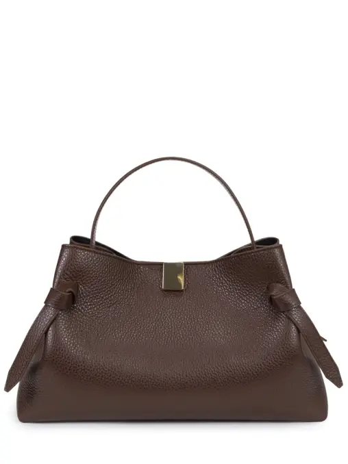 Сумка кожаная Gyoza YUZEFI