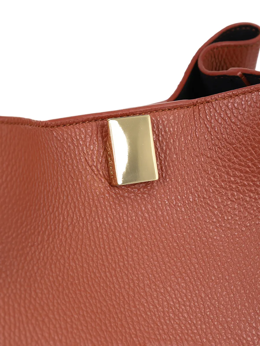 Сумка кожаная Gyoza