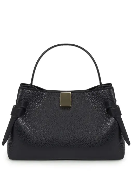 Сумка кожаная Gyoza YUZEFI