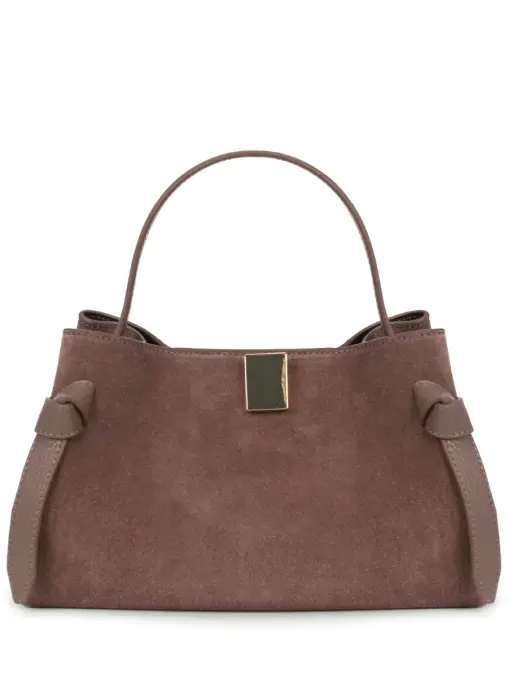 Сумка замшевая Gyoza YUZEFI