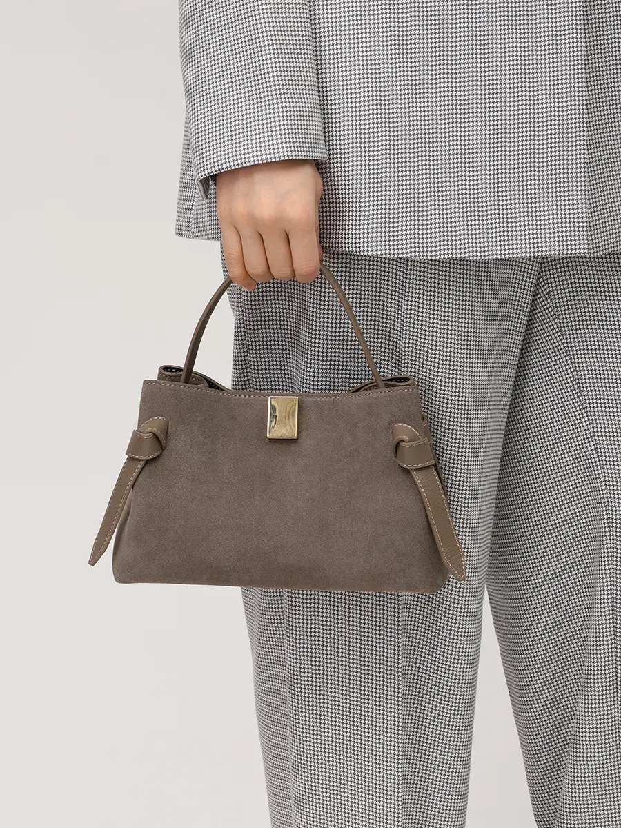 Сумка замшевая Gyoza