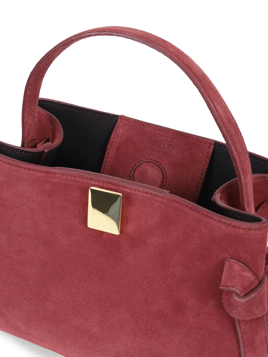 Сумка замшевая Gyoza