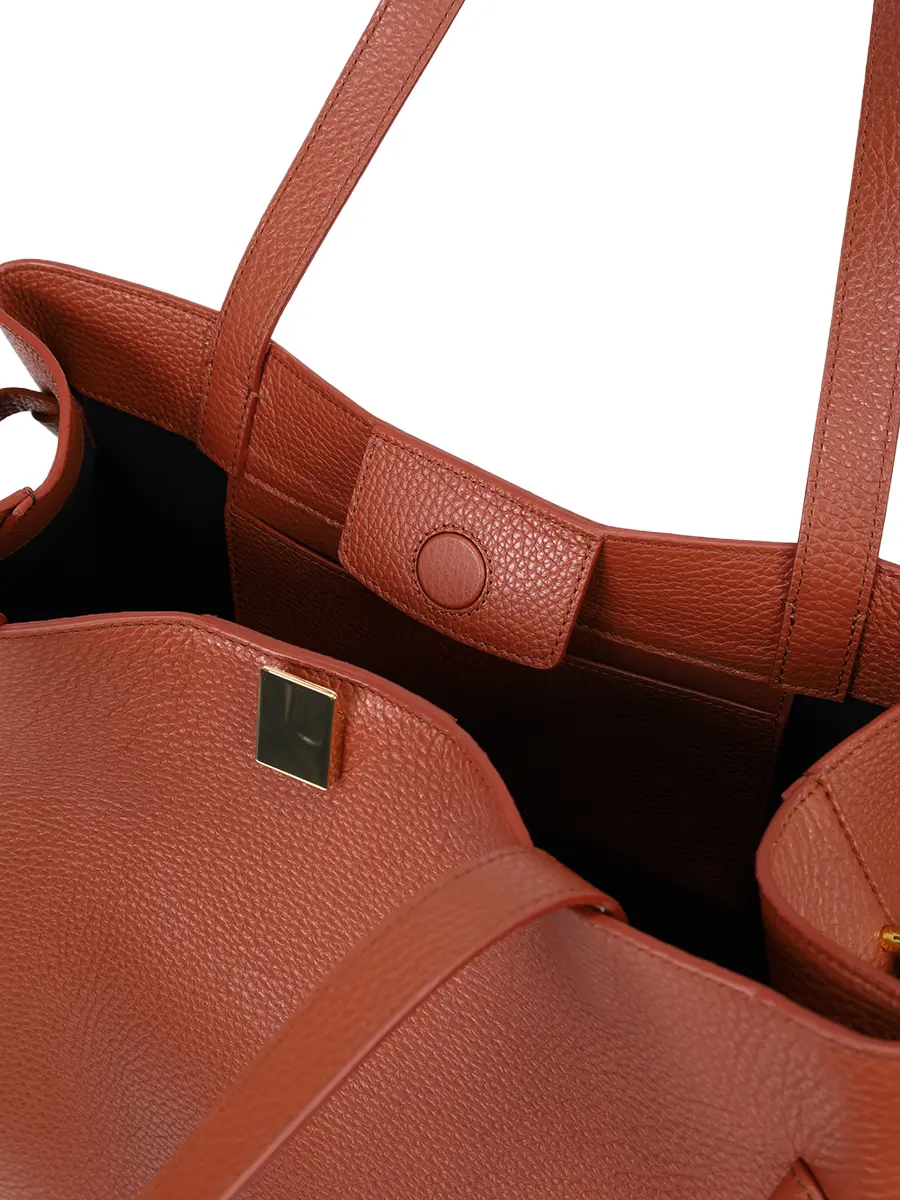 Сумка кожаная Gyoza