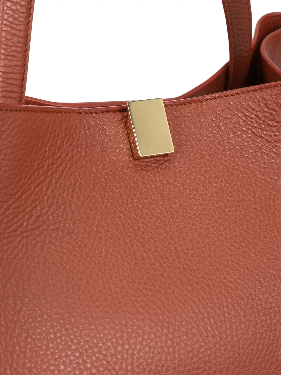 Сумка кожаная Gyoza