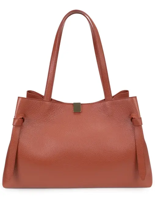 Сумка кожаная Gyoza YUZEFI