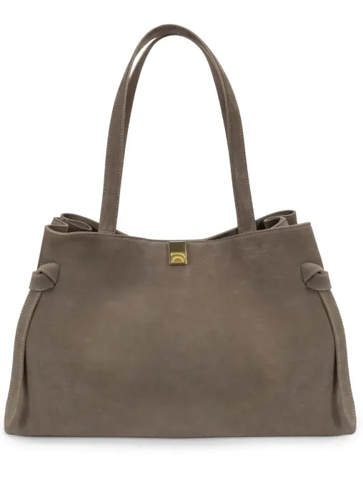 Сумка замшевая Gyoza YUZEFI