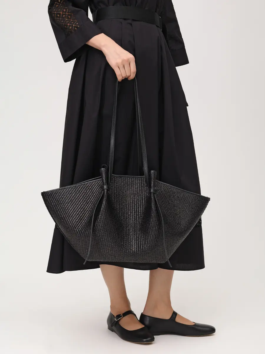 Сумка из рафии Large Mochi