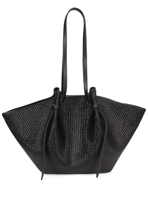 Сумка из рафии Large Mochi YUZEFI