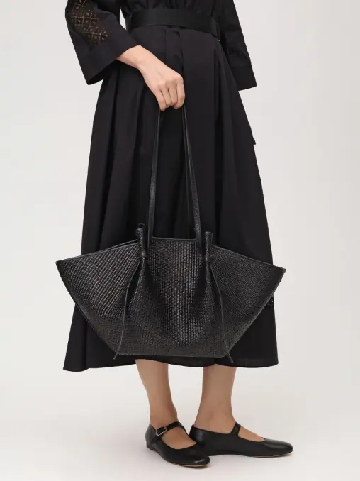 Сумка из рафии Large Mochi YUZEFI