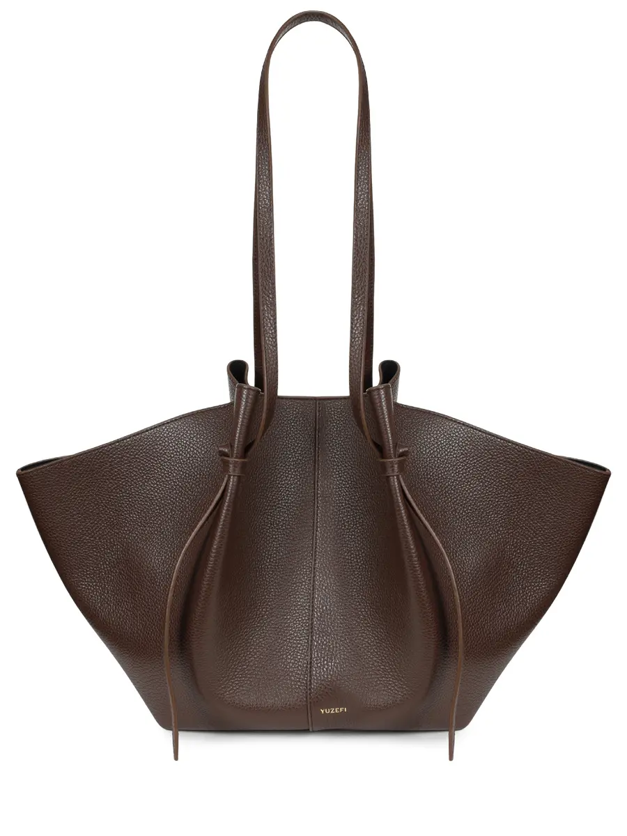 Сумка кожаная Large Mochi