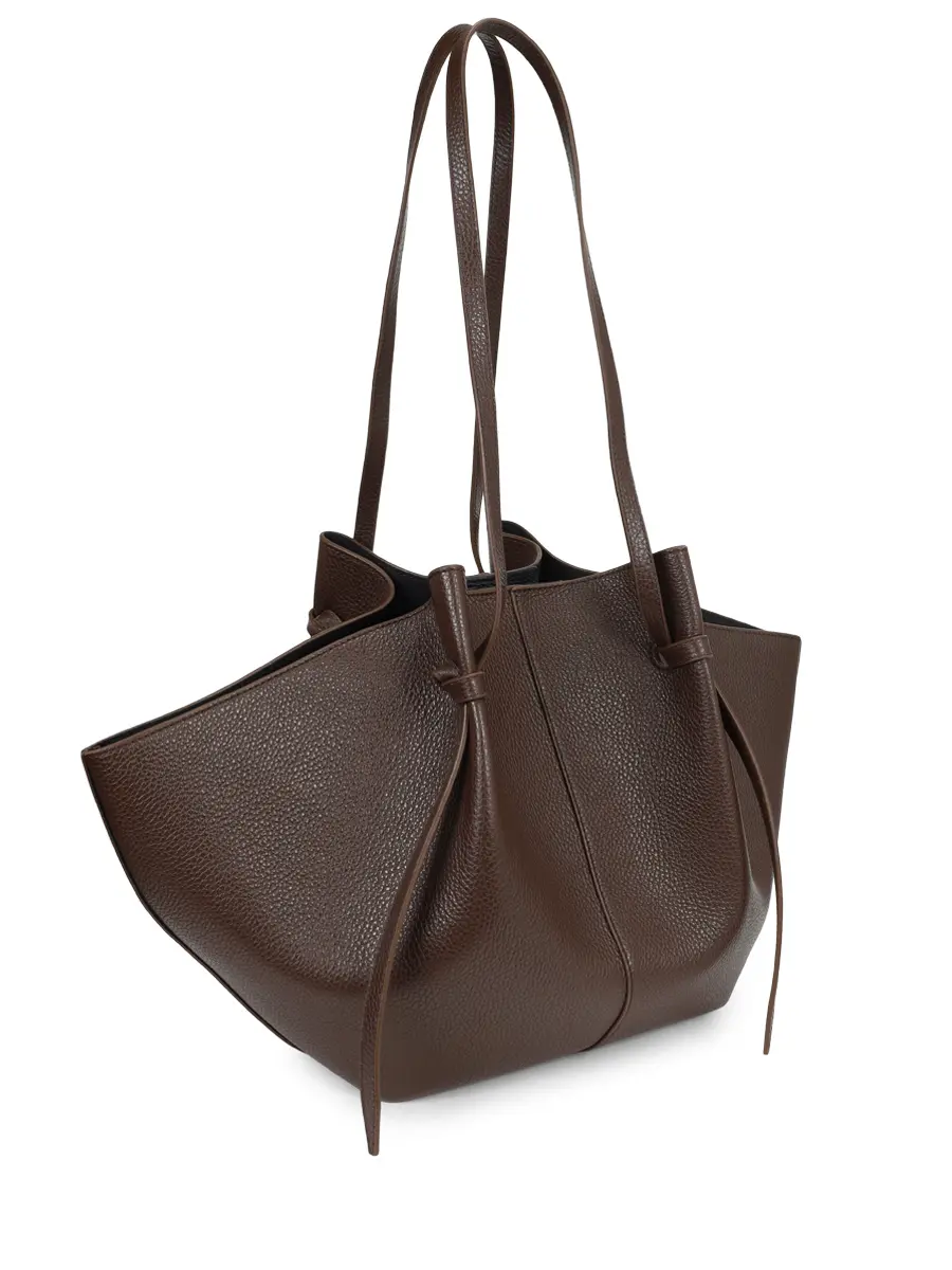 Сумка кожаная Large Mochi