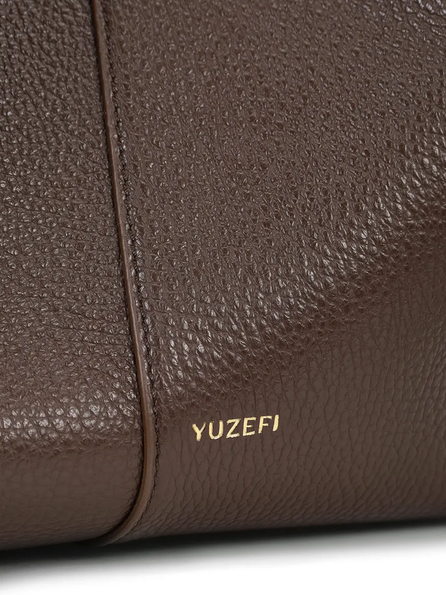 Сумка кожаная Large Mochi