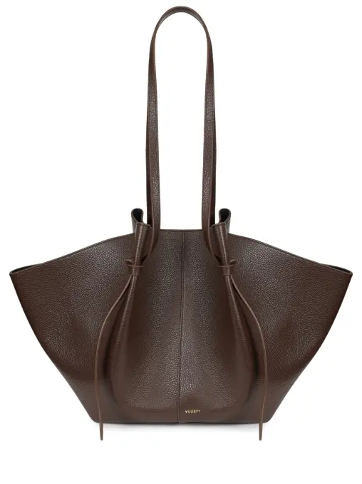 Сумка кожаная Large Mochi YUZEFI