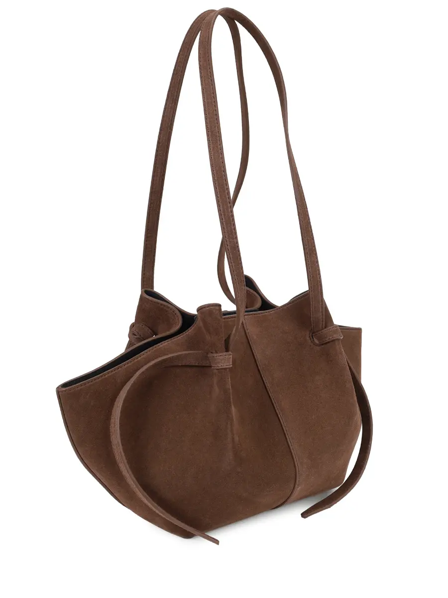 Сумка замшевая Mochi