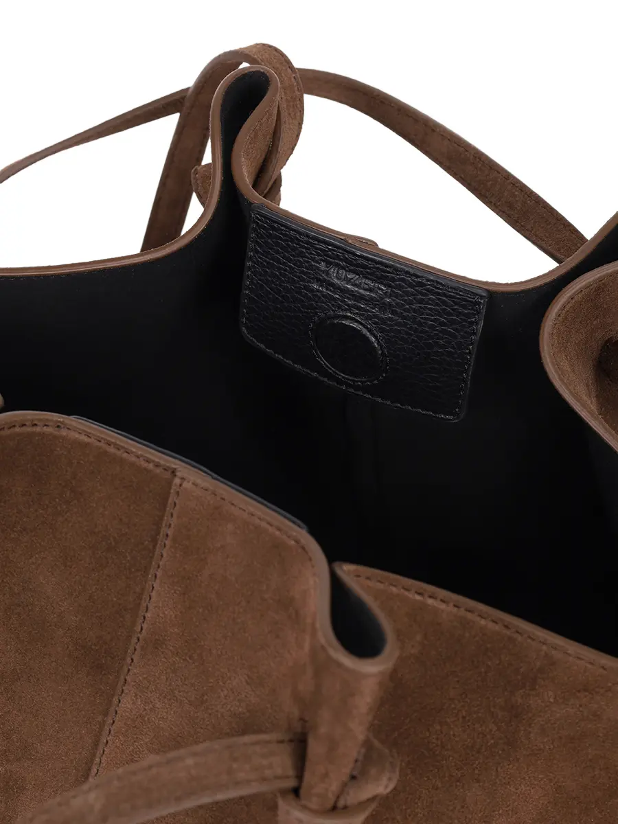 Сумка замшевая Mochi