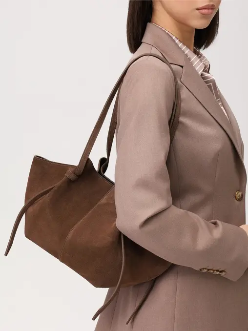 Сумка замшевая Mochi YUZEFI