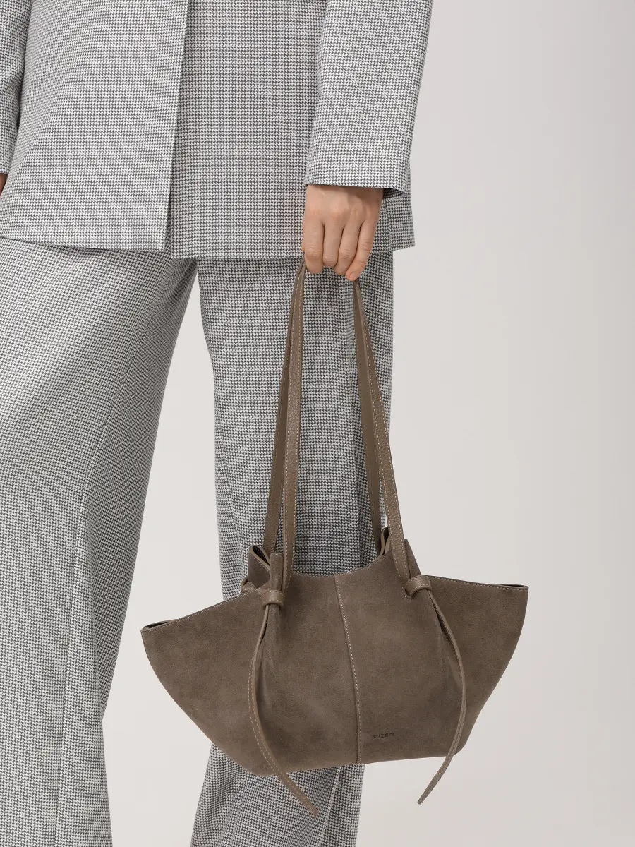 Сумка замшевая Mochi