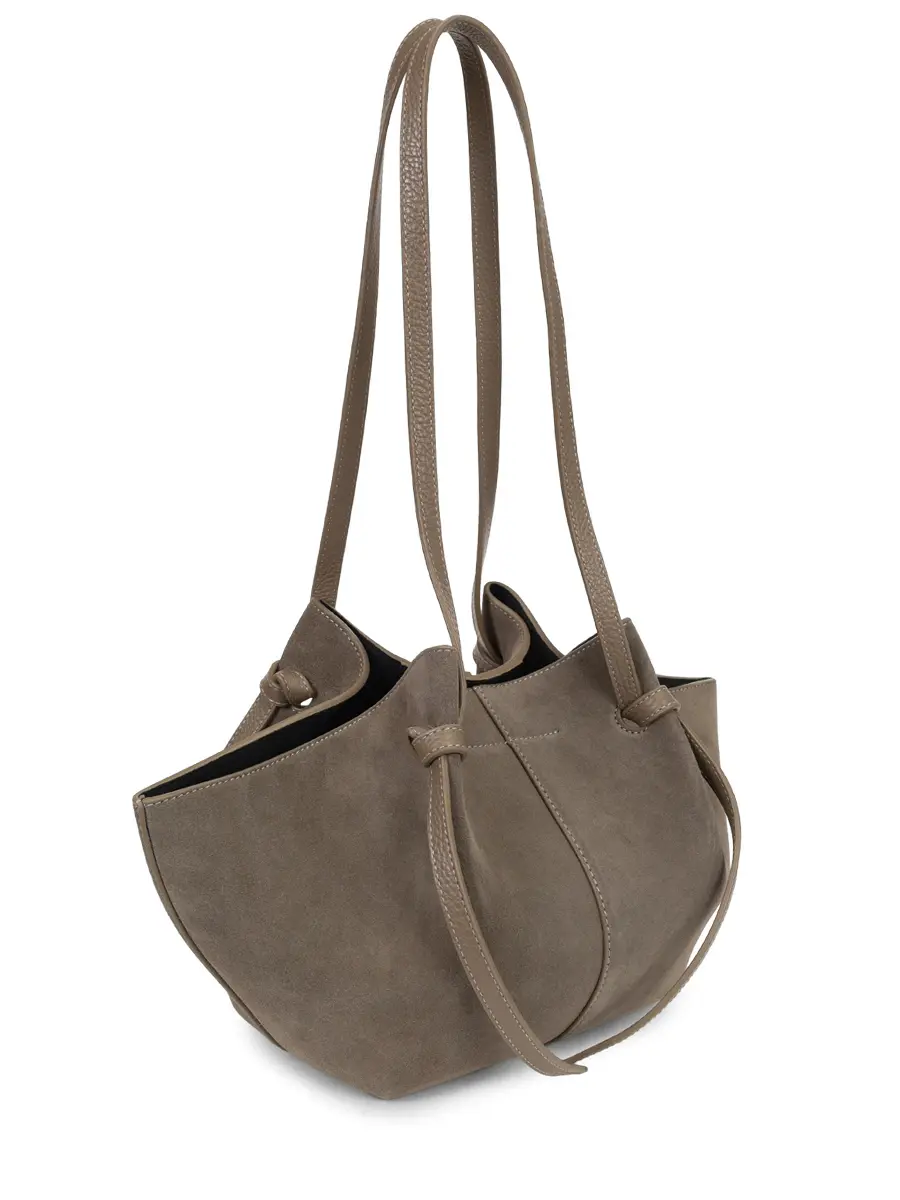 Сумка замшевая Mochi