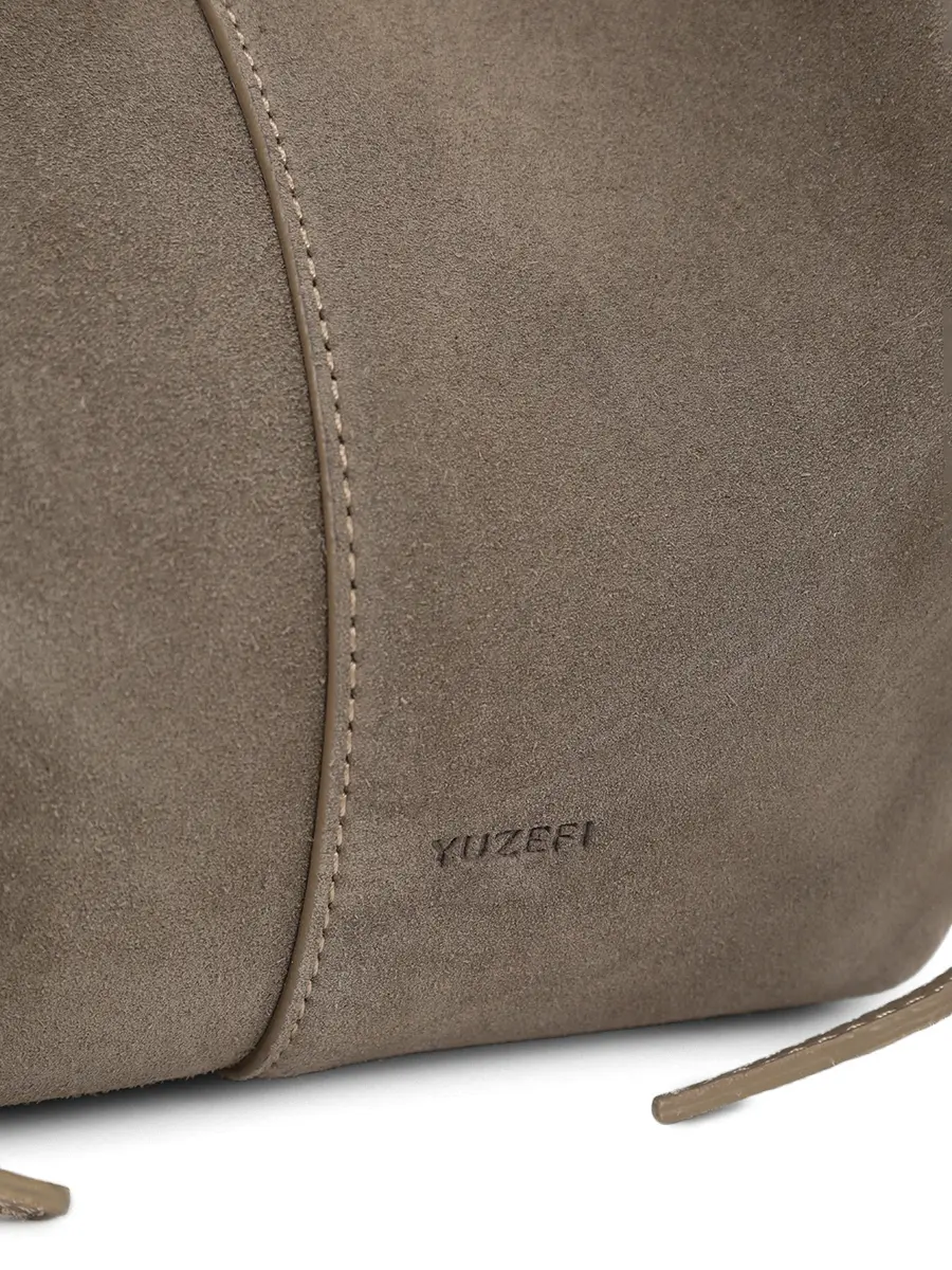 Сумка замшевая Mochi