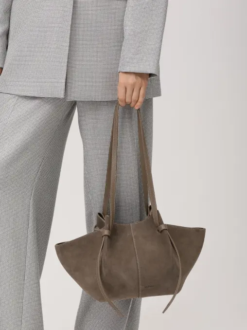 Сумка замшевая Mochi YUZEFI