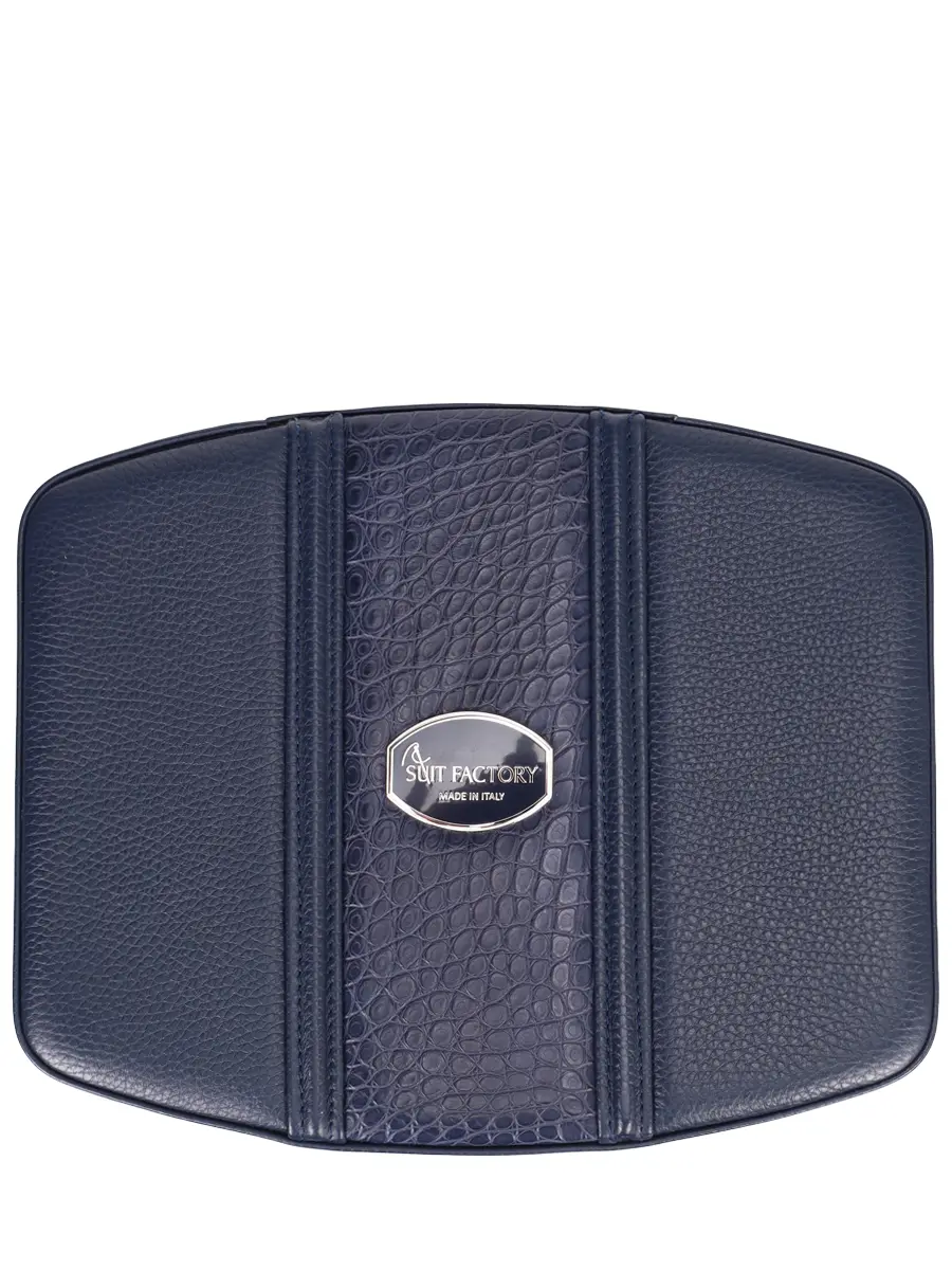 Ремень кожаный со сменными пряжками