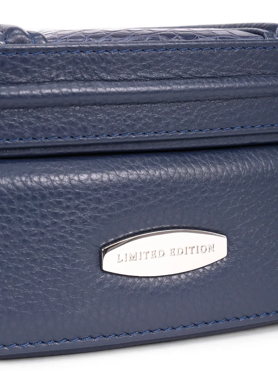 Ремень кожаный со сменными пряжками