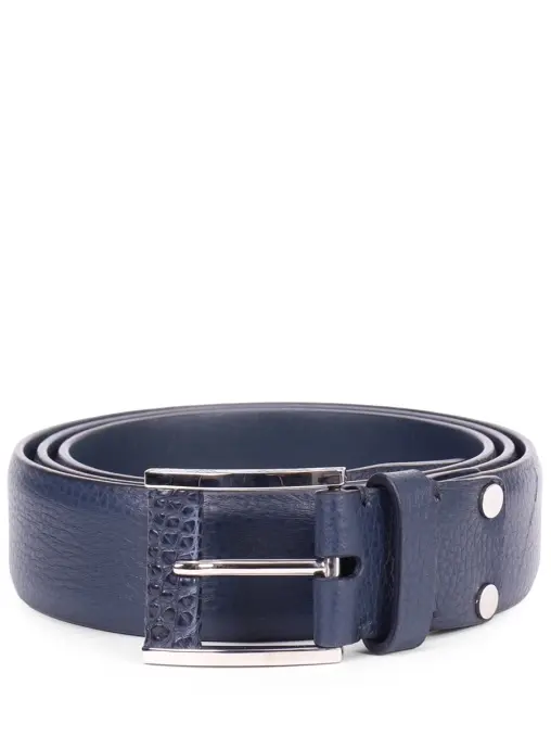 Ремень кожаный со сменными пряжками SUIT FACTORY