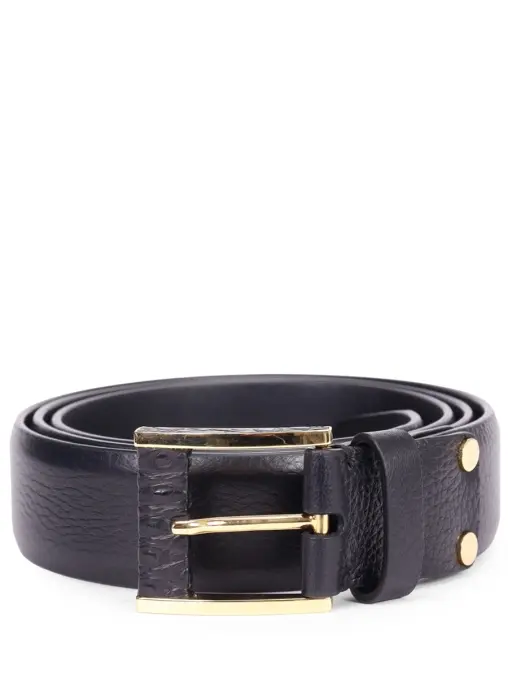 Ремень кожаный со сменными пряжками SUIT FACTORY