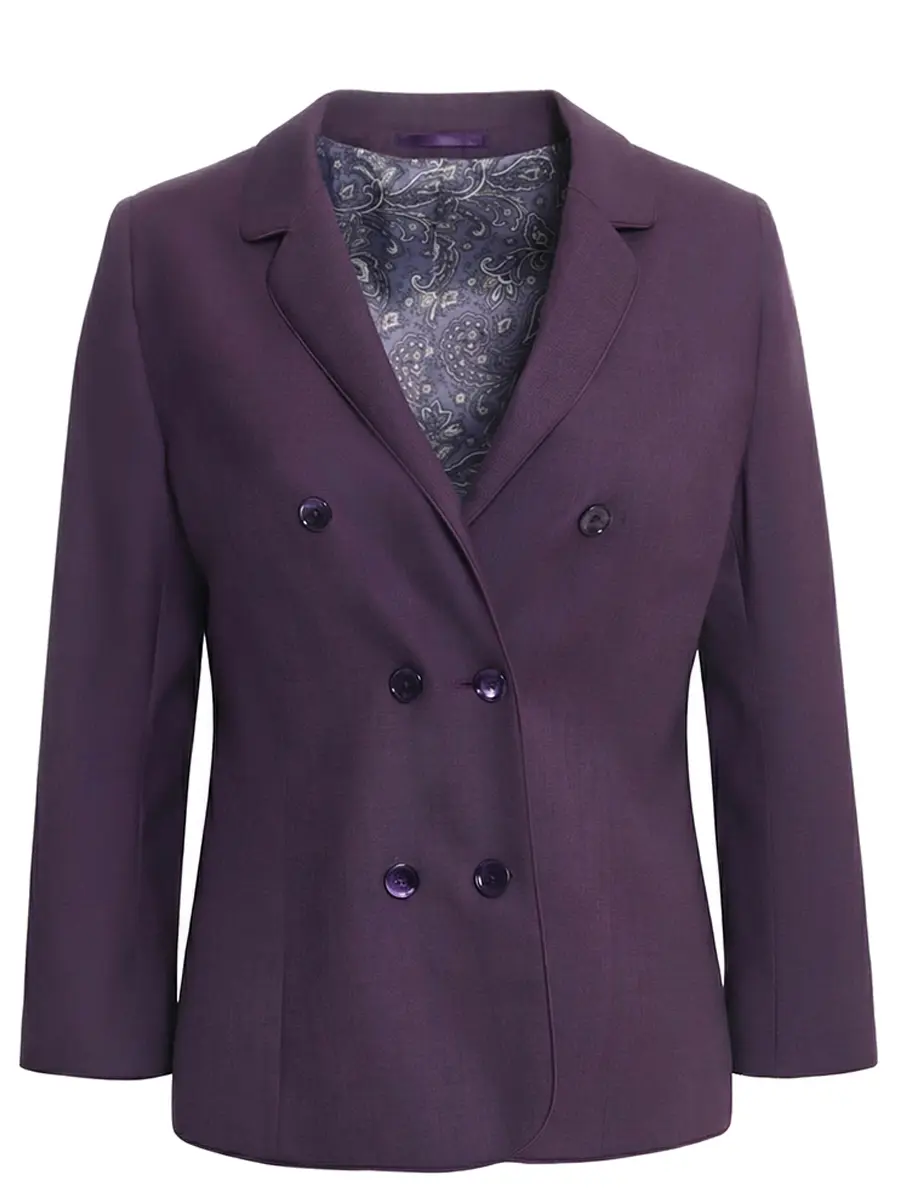 Пиджак шерстяной