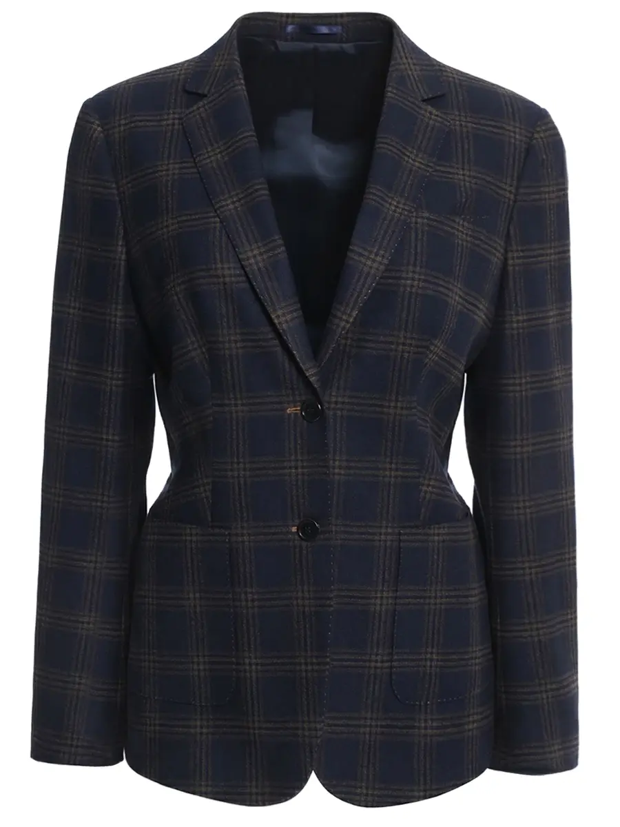 Пиджак шерстяной