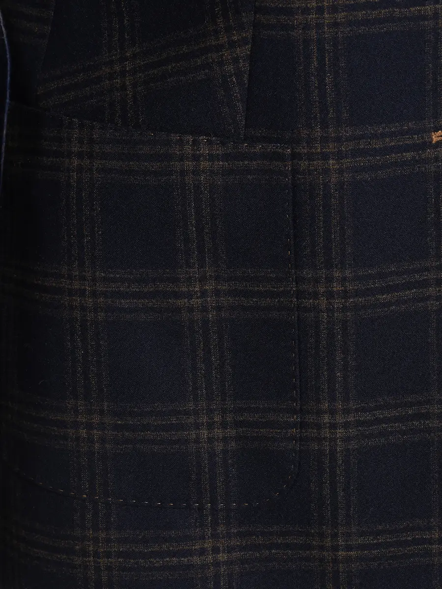 Пиджак шерстяной