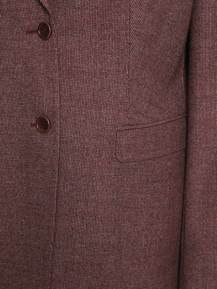 Пиджак шерстяной