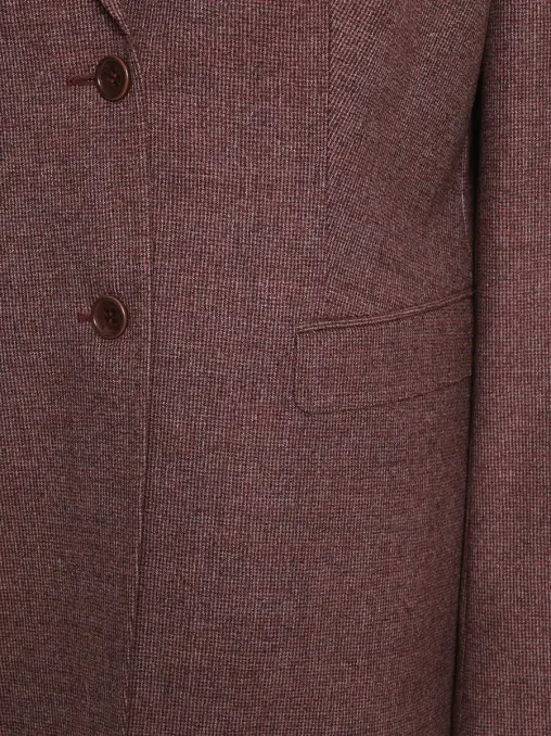 Пиджак шерстяной SUIT FACTORY