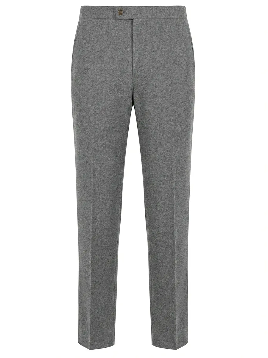 Брюки шерстяные