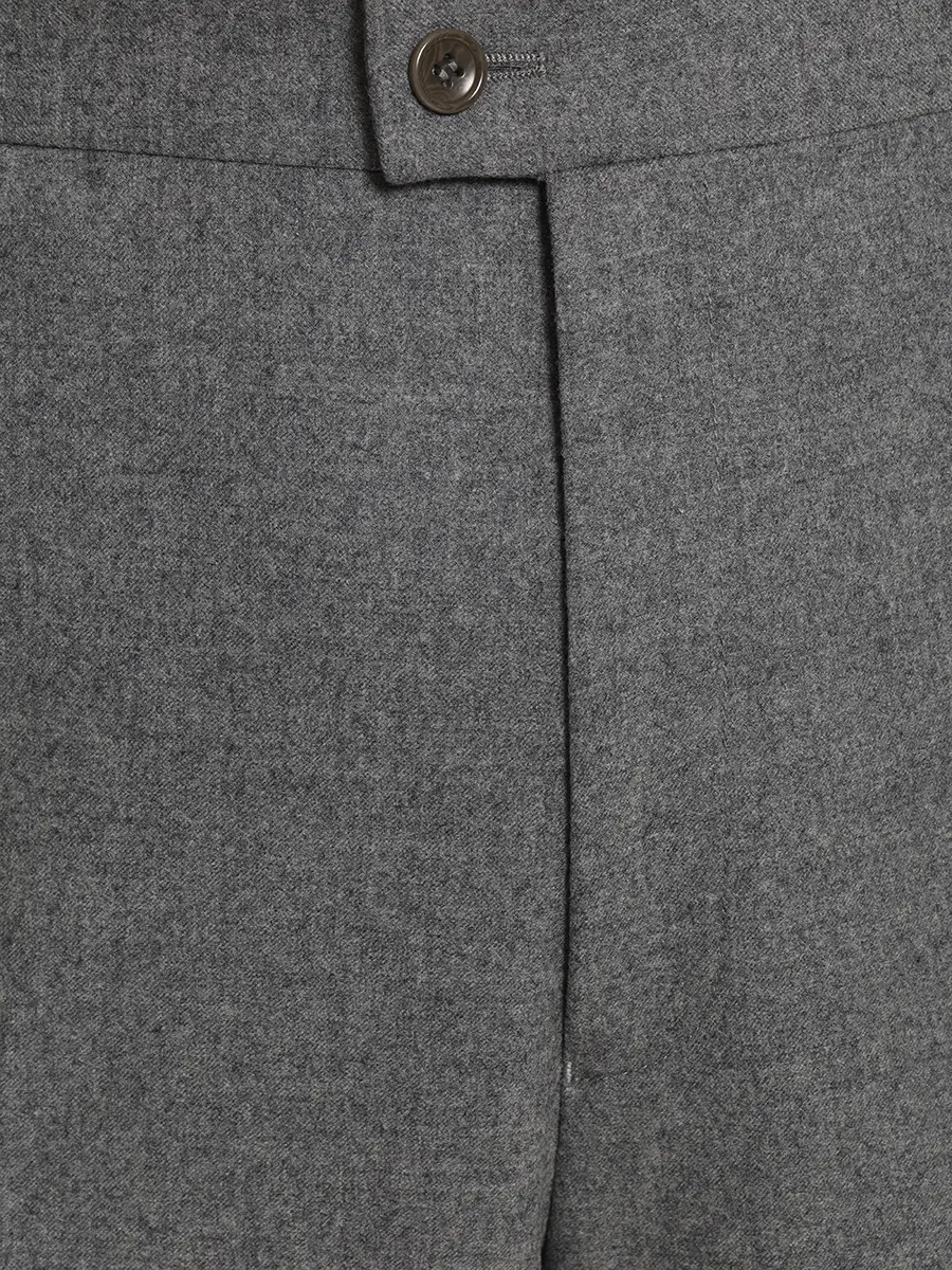 Брюки шерстяные