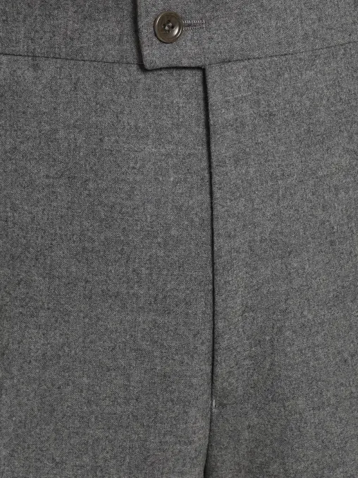 Брюки шерстяные SUIT FACTORY