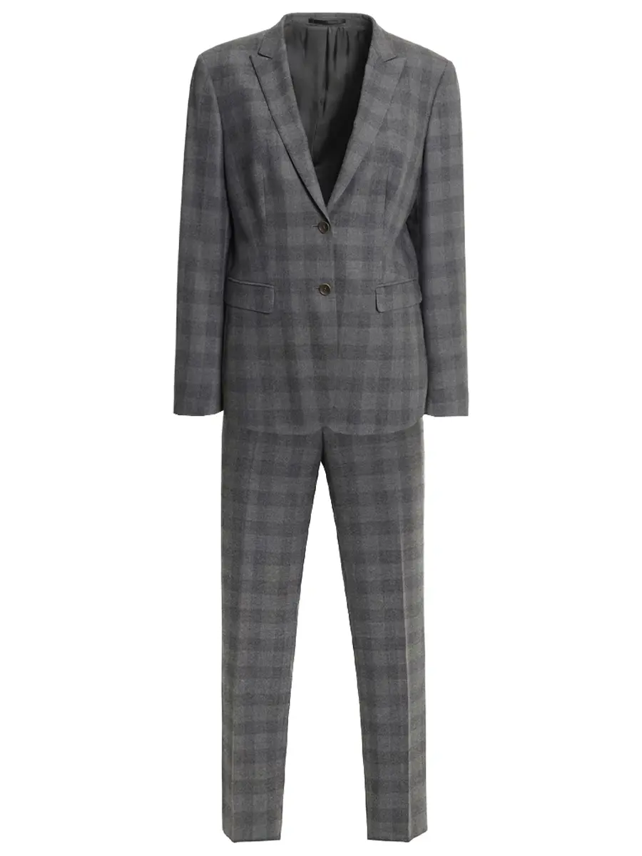 Костюм шерстяной