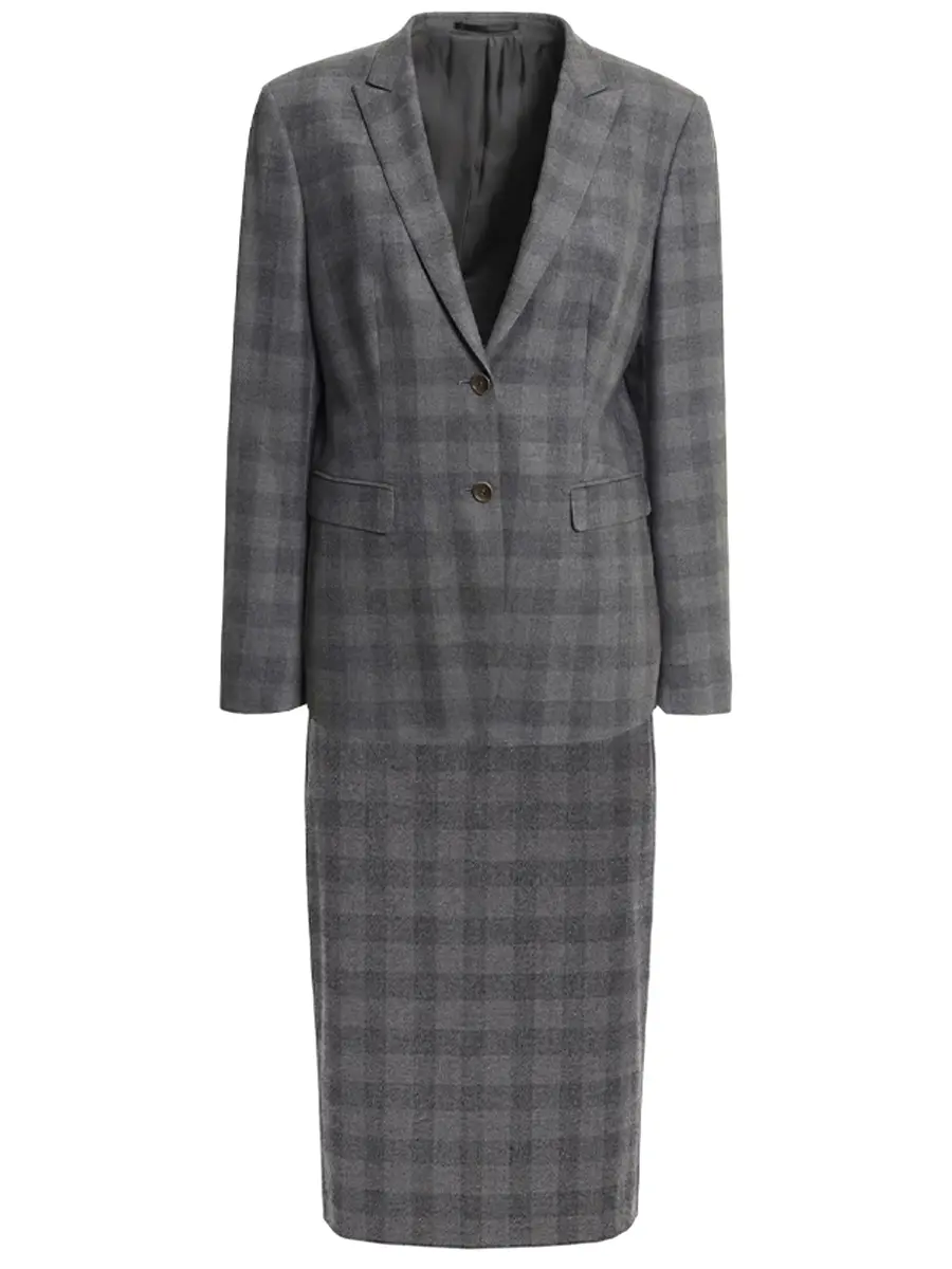 Костюм шерстяной