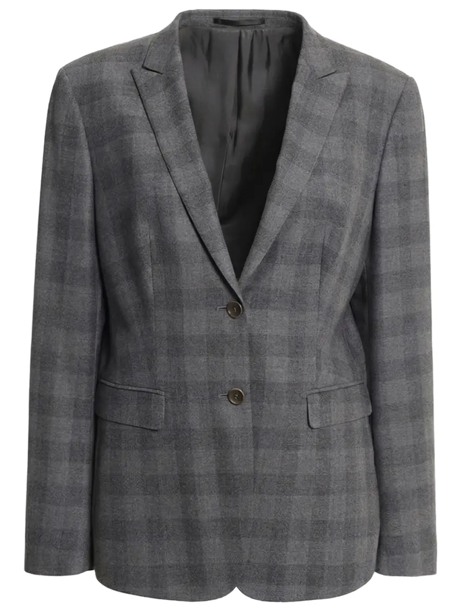 Костюм шерстяной