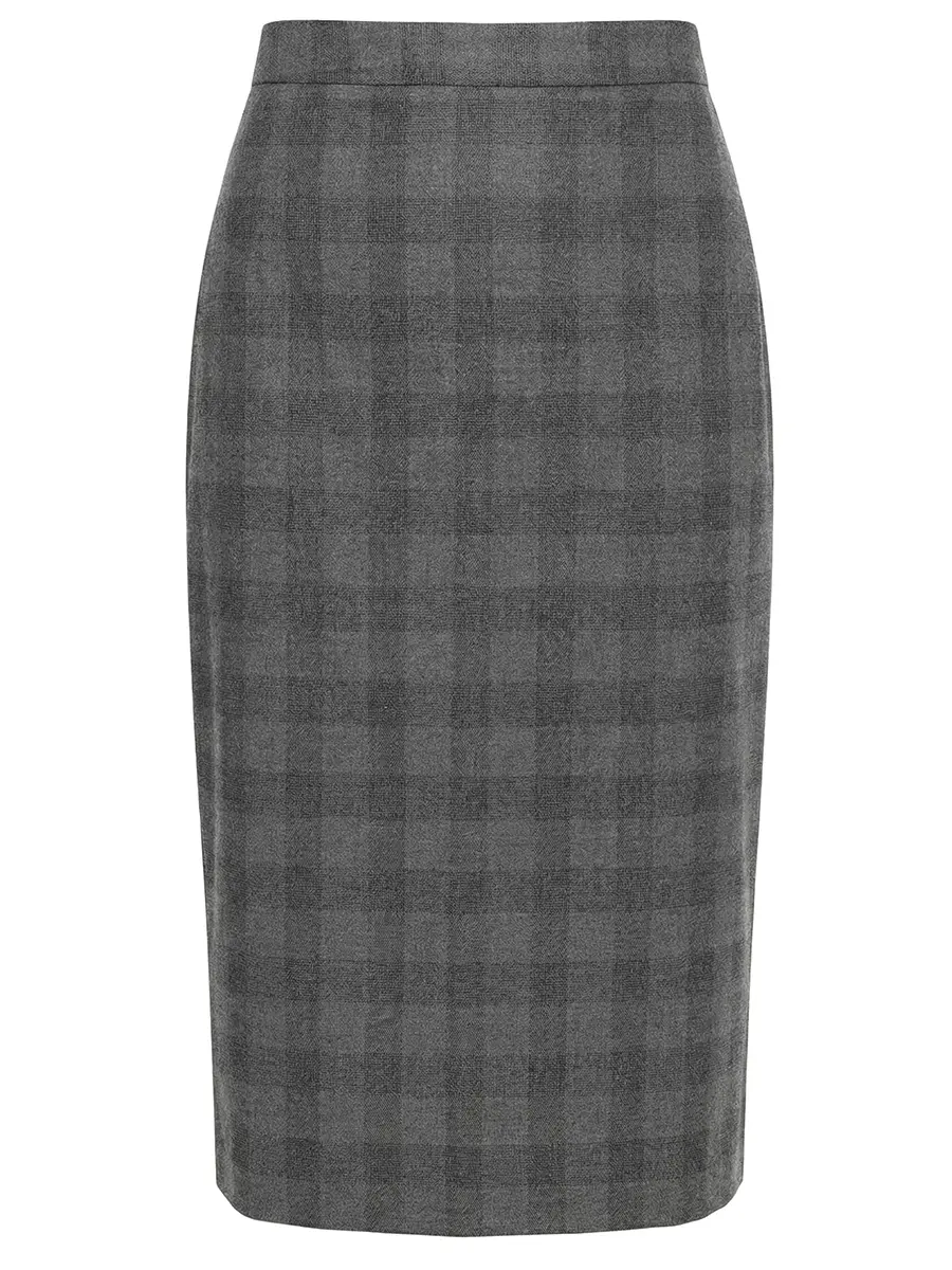 Костюм шерстяной