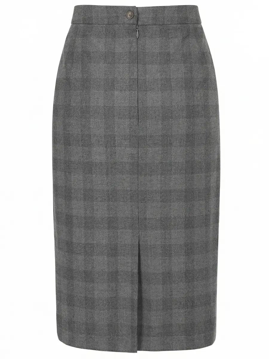 Костюм шерстяной