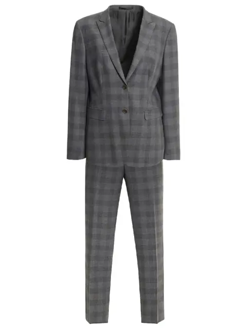 Костюм шерстяной SUIT FACTORY