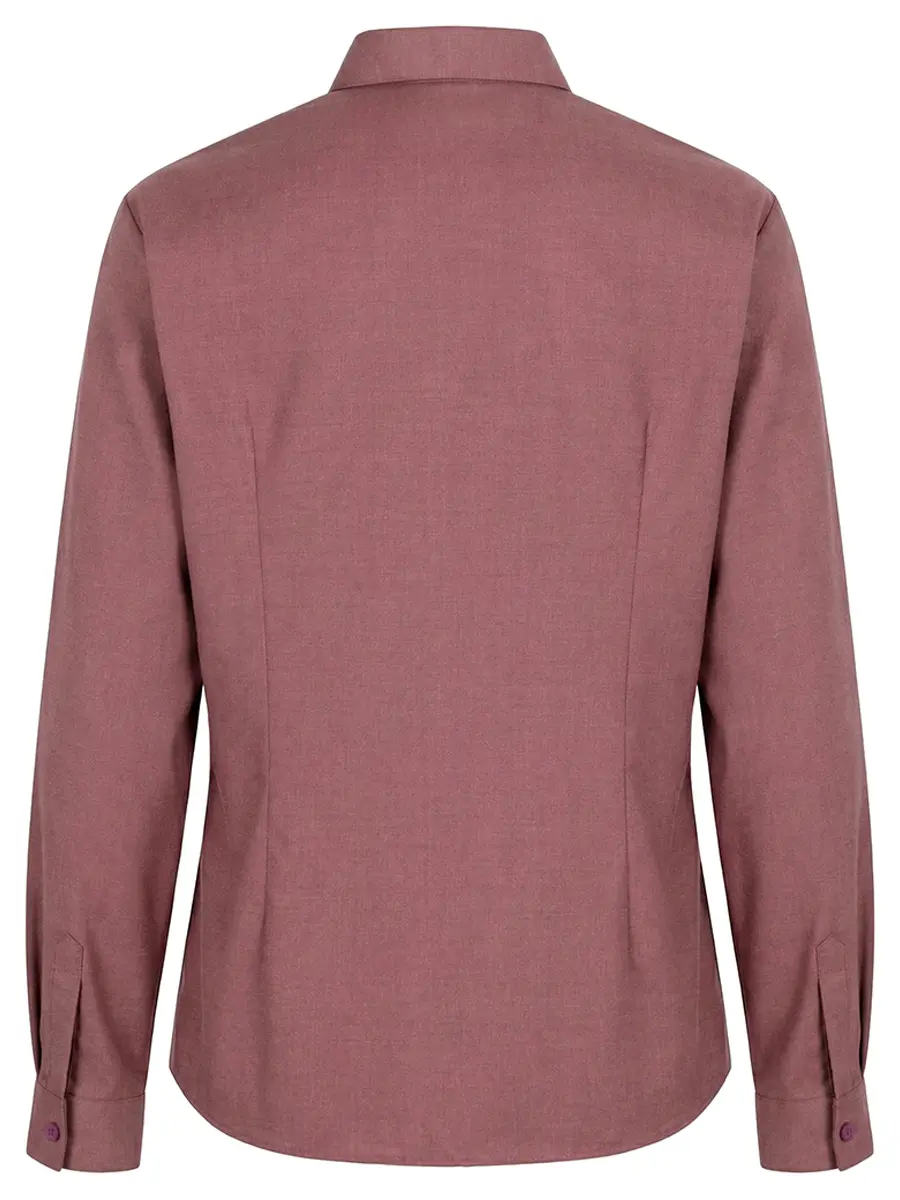 Блуза однотонная