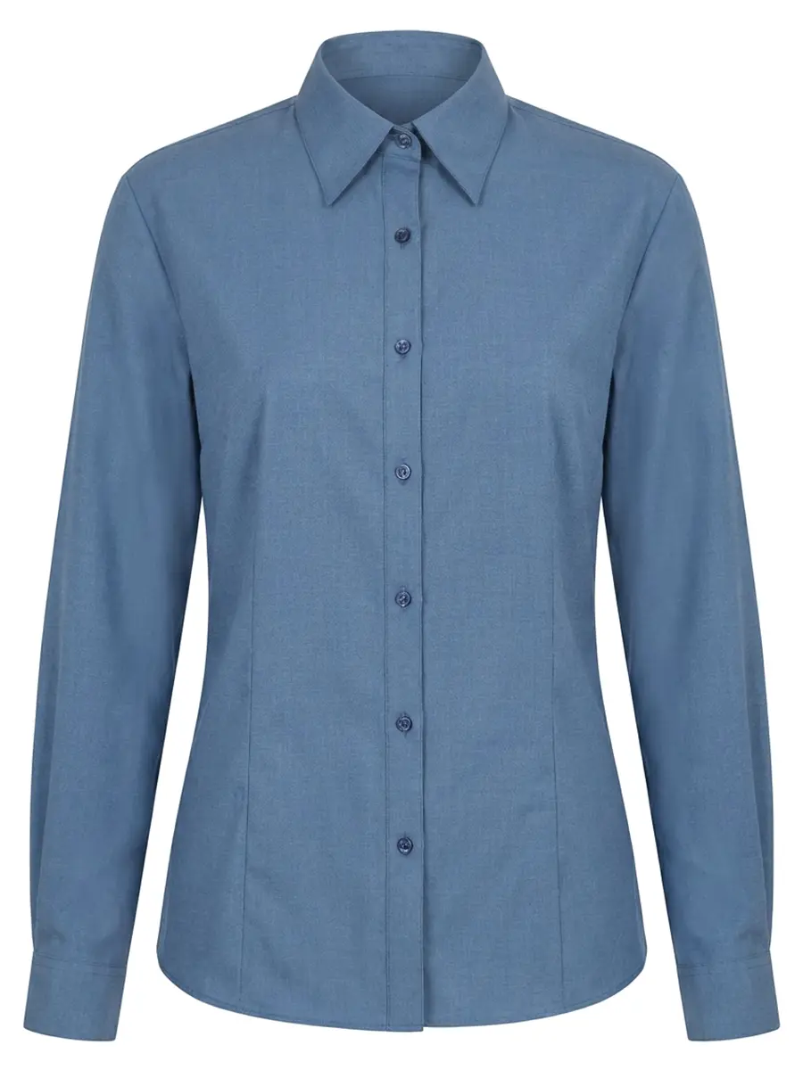 Блуза однотонная