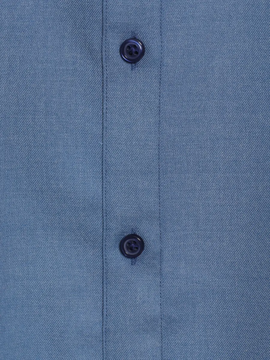 Блуза однотонная