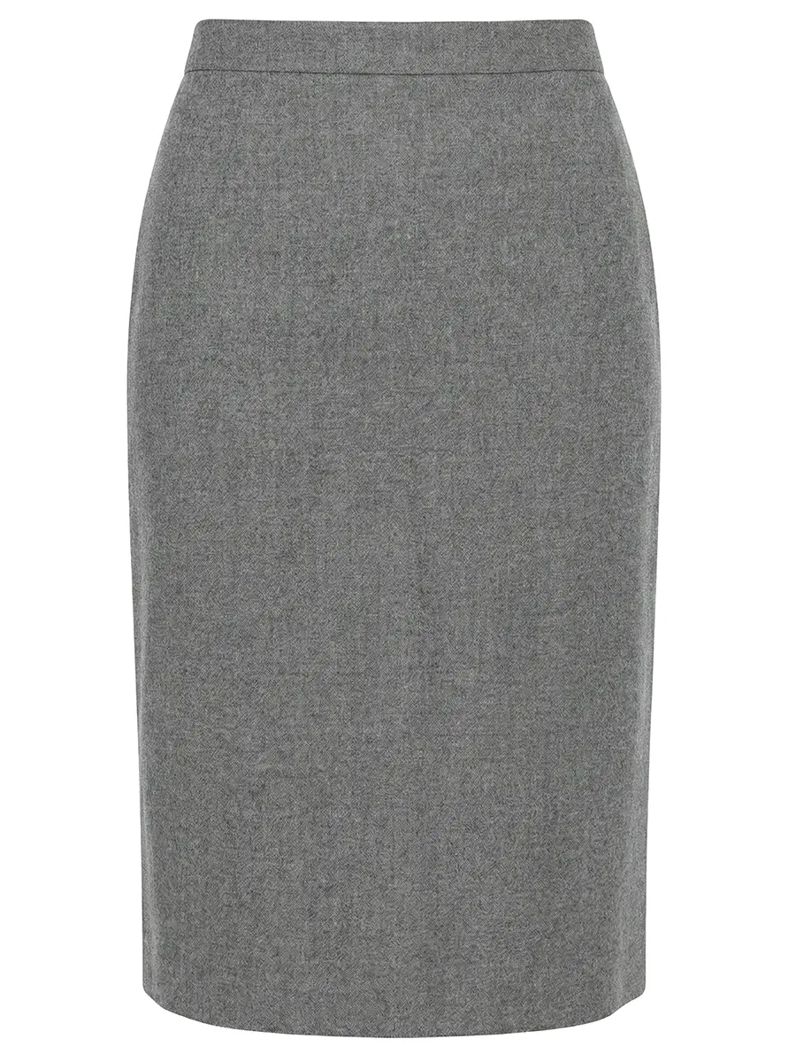 Юбка шерстяная