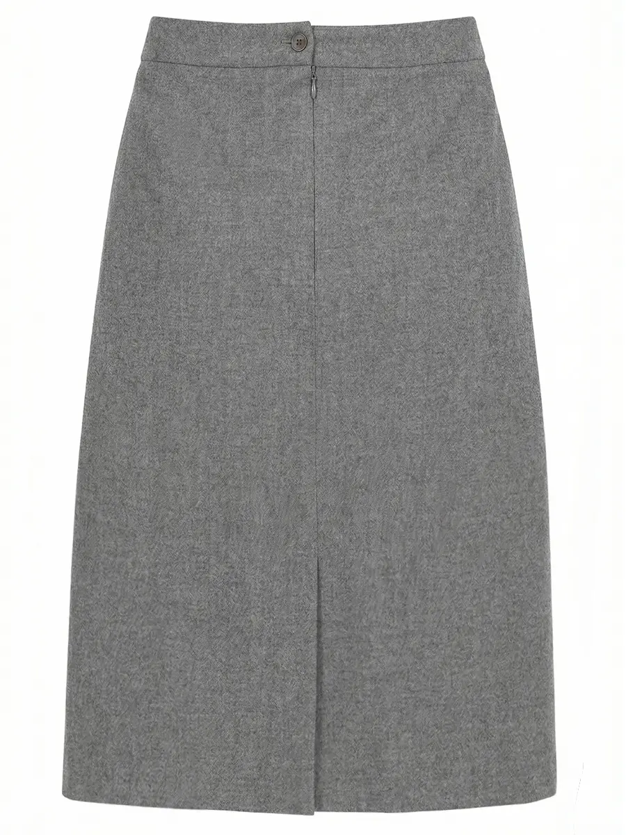 Юбка шерстяная